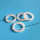 Custom Rubber Molded Silicone O-Ring Grommet